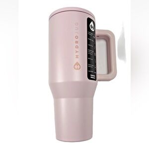 Hydrojug Traveler Tumbler 40 oz Pink Sand Stainless Steel Cold Water Insulated